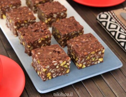 פאדג' שוקולד נפלא ביותר