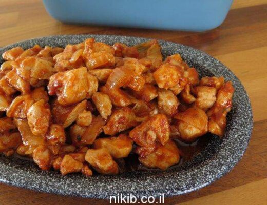 פרגיות מתכון קל