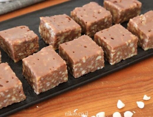 פאדג' שוקולד חלב