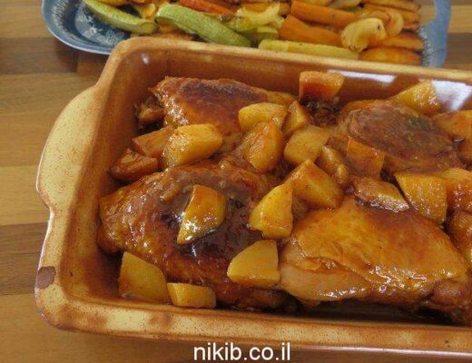 כרעיים עם תפוחי אדמה