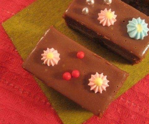 אצבעות שוקולד מעוגה