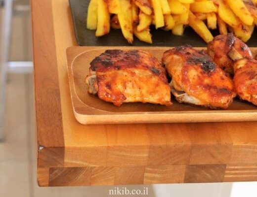 כרעיים בחרדל ודבש