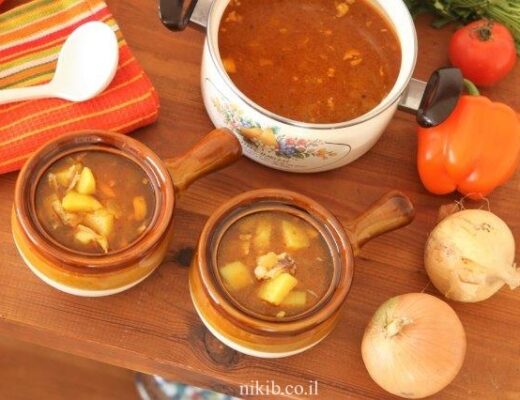 מרק עוף תימני מעולה