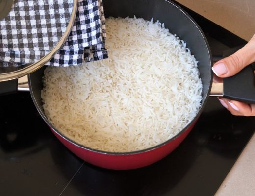 איך מכינים אורז לבן שיוצא אחד אחד ?