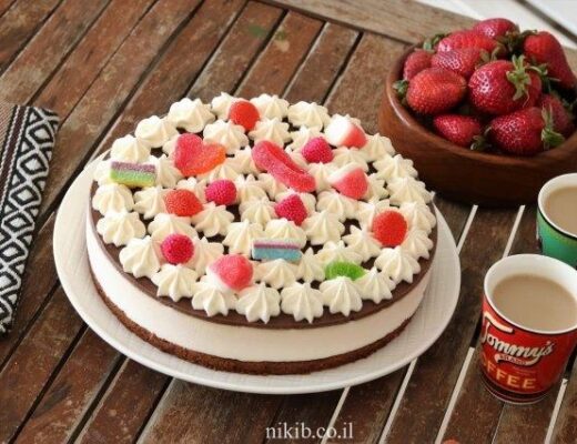 עוגה מנצחת לפסח