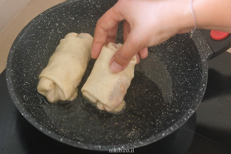 בורקס בשר במחבת – מתכון קל וטעים במיוחד