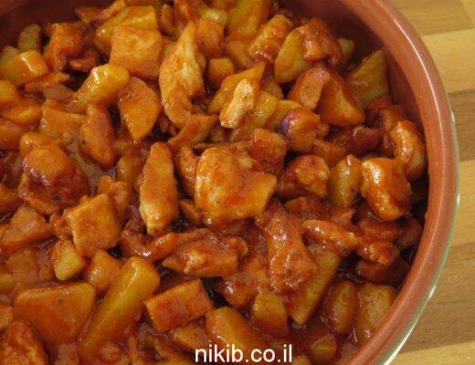 צלי פרגיות ותפוחי אדמה