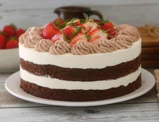 עוגת שכבות שוקולד מדהימה