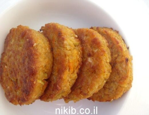 לביבות קינואה אפויות