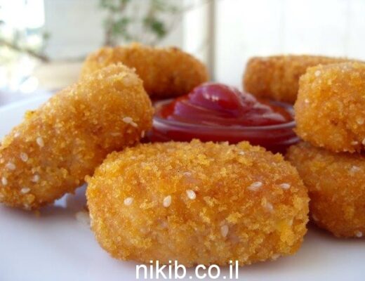 נאגטס עוף אפויים