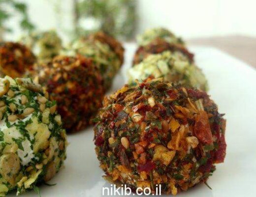 כדורי גבינה לאירוח