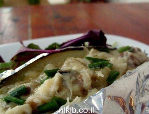 תפוח אדמה ממולא ומוקרם