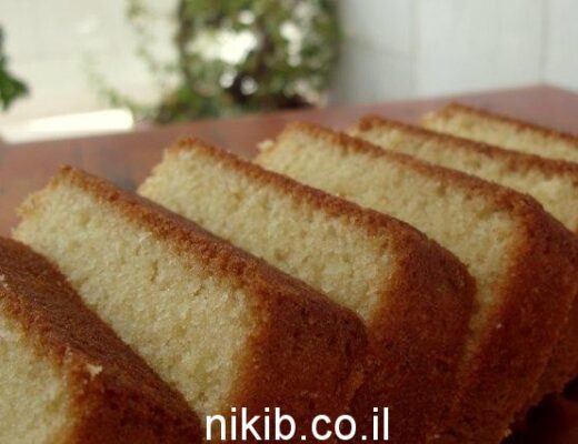 עוגת גלידה בחושה