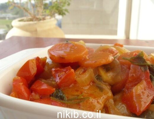 פילה מרלוזה בנוסח מרוקאי