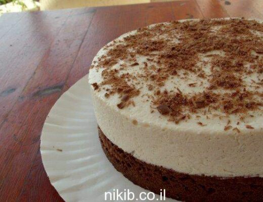 עוגת מוס קינמון