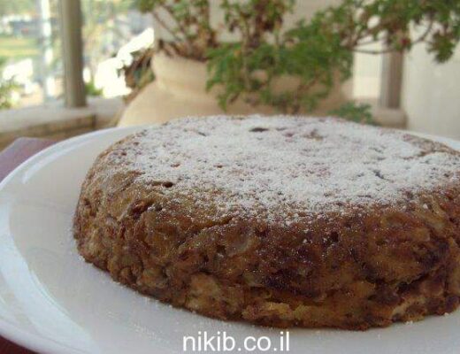 מאפה תפוחים ומצות