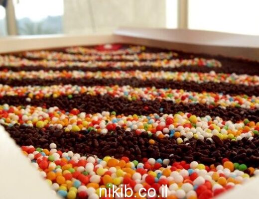 עוגת שוקולד קלה וטעימה.