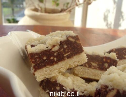 חיתוכיות כדורי שוקולד