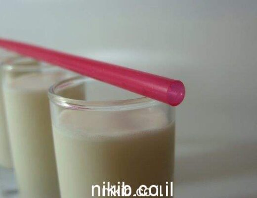 מילקשייק וניל אלכוהולי