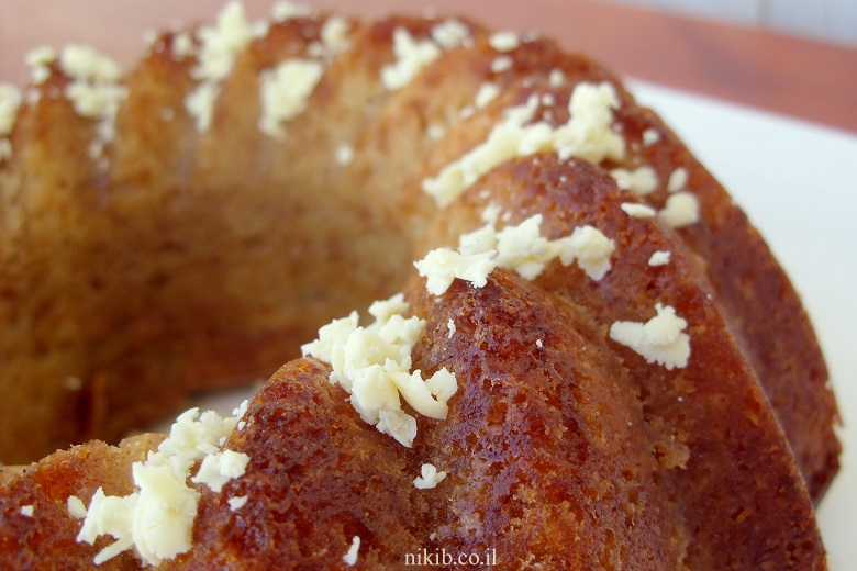 עוגת דבש מושלמת