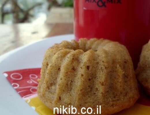 מאפינס דלעת ושוקולד צ'יפס