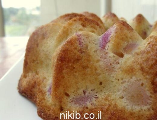 עוגת פירות רכה