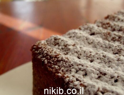 עוגת בננות וקינמון