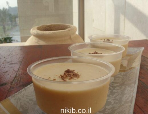 גלידת חלבה קפה