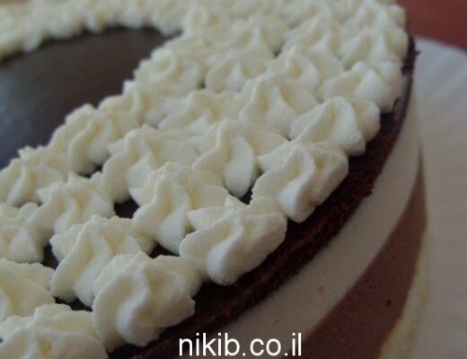 עוגת שכבות מרשימה לפסח