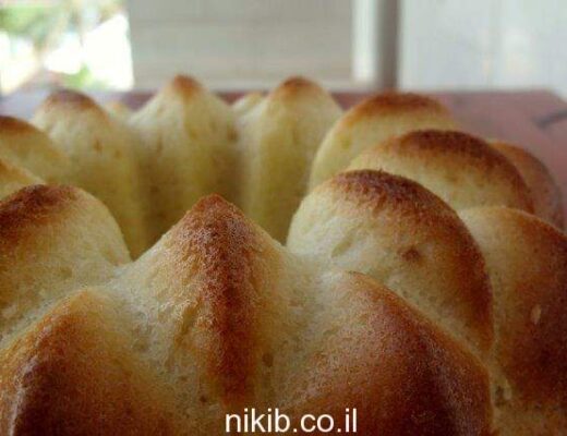 עוגת קוקוס בחושה