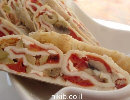 אוזני פיל בטעם פיצה