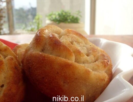 מאפינס בננה וקפה