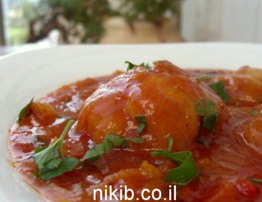 מרק קובה אדום