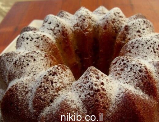 עוגת דבש וקינמון