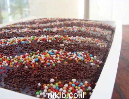 עוגת שוקולד לילדים