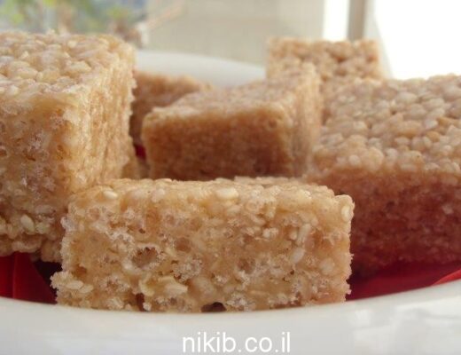 חטיף אנרגיה פצפוצי אורז