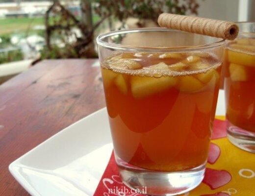 סיידר תפוחים חם