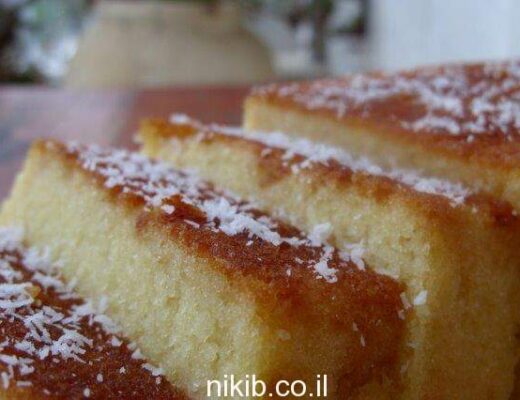 עוגת מרציפן