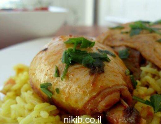 תבשיל עוף פיקנטי
