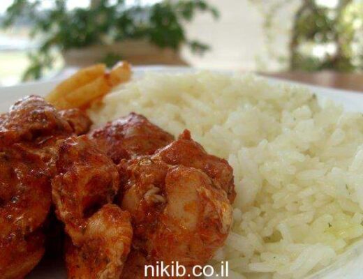 פרגיות אפויות על מצע תפוחי אדמה