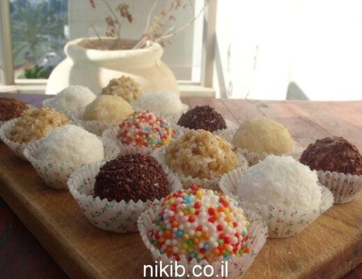 כדורי גבינה מתוקים