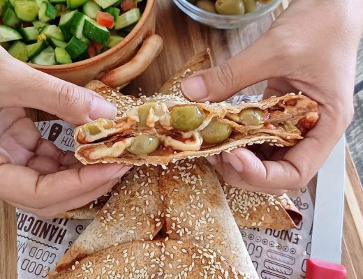 סמבוסק פיצה ב 5 דקות הכנה