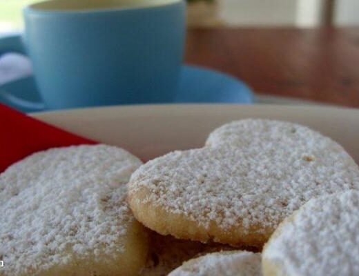 עוגיות חמאה לימוניות