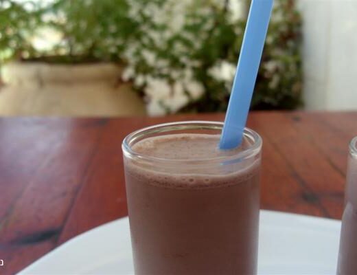 מילקשייק שוקולד