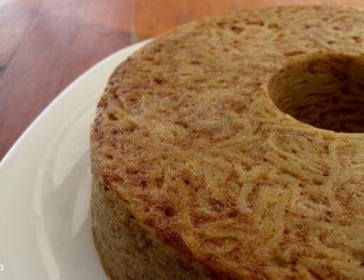 פשטידת איטריות מתוקה - קוגל