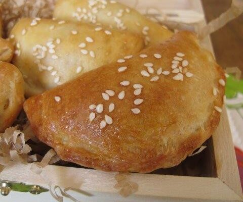 כיסונים ממולאים בטטה