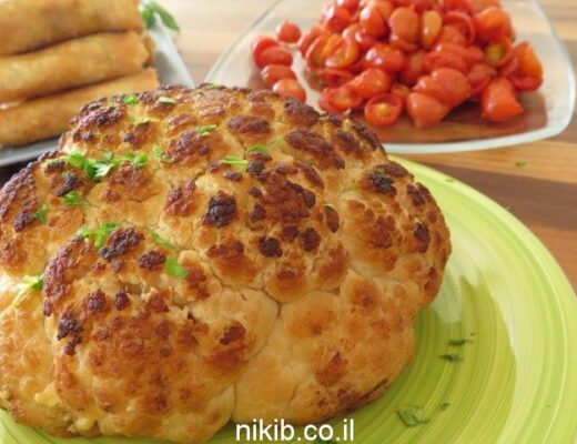 כרובית אפויה בקוקי