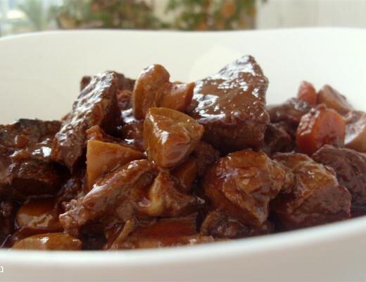 צלי כתף ביין אדום ודבש