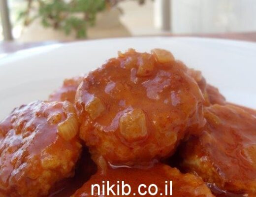 לביבות דלעת ברוטב דבש וקינמון