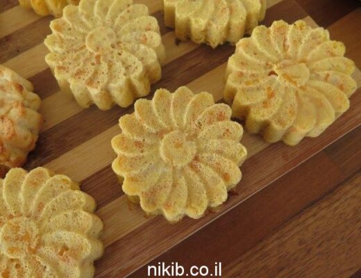 מאפינס גזר וגבינות